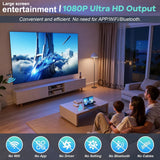 100M Wireless HDMI Extender Video Transmitter and Receiver Screen Share Adapter for Camera DVD TV Box Laptop PC To TV Projector