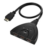 1080P HDMI-compatible Switcher Video Splitter 3 in 1 out Mini 3 Port HDMI-compatible Switch for DVD HDTV Xbox PS3 PS4