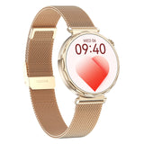 EX200 Women's Smartwatch1.6-inch HD Screen BT Calls Voice Assistant Multi-Sport Modes Health Monitor Menstrual Cycle Tracking