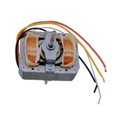 YJFFor 6825 220V Cooker Hood Motor Stainless Steel Frame 3500 RPM Dual-Electrode Motor for Kitchen Air Extraction Systems