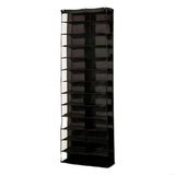 New Multiple Use 26 Pocket Over The Door Hanging Shoe And Sweatshirt Planner Highlighting Clear Pouches Space Saving Wall