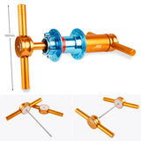 For XD DT350 NOVATEC Bike Hub Bearing Installation Removal Tool New MTB Road Kit Bike Cassette EXP Star Ratchet Removal Tools