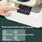 Mini Heater Small Electric Heater for Home Bedroom