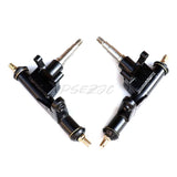 2pcs/set 150cc 200cc DIY Four-wheel Electric Accessories Modification Kart Steering Knuckle Sheep Horn Shaft Rotary Body