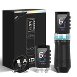 Dual Battery Tattoo Machine Wireless Tattoo All-in-one Machines Multifunctional Portable Professional Makeup Tattoos Equipment