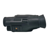 Ponbos Outdoor Infrared Night Vision Monoculars Camera Birdwatching Glass 4K HD Professional Tactical Telescope for Hunting