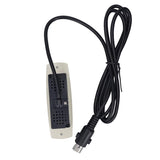 Electric Recliner Controller ABS 2 Button 5 Pin Straight Connectors Electric Sofa Lift Chair Hand Control Switch
