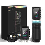 Dual Battery Tattoo Machine Wireless Tattoo All-in-one Machines Multifunctional Portable Professional Makeup Tattoos Equipment