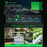 2025 New High Performances 40W for Aquariums and Fountains Quiet FishTanks