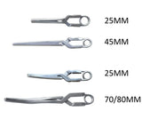 Bulldog Hemostatic Laparoscopic Clamp Clamps Surgical Instruments