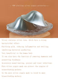 High Quality 999 Silver Nursing Cups Nipple Shields for Newborn Breastfeeding Soothe Baby with Comfortable Design Best Tool