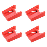 4X Turntable Stylus Needle For ST09D NP4 ICT04RS ITTUSB ICT04 LP Vinyl Record Player Gramophone Accessories