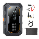 Car Emergency Start Power Supply Inflation Pump Integrated Machine Power Bank Power Bank Car Mounted Inflation Pump