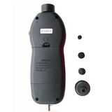 ABWG-DT2236C Speed Detector Meter Laser Tachometer DT 2236C LED Digital Optical Contact Tachometer Detector