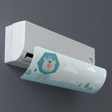 Adjustable Air Conditioning Cover Wind Deflector Windshield Air Conditioner Tools Air Baffle Shield Home Office Accessories