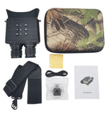 Balever-Infrared Night Vision Goggles, Binocular with 4X Digital Zoom, 500 Meters View Distance in Full Darkness for Spy Hunting