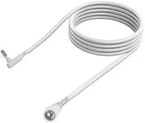 Grounding Cord Replacement Grounding Cable Accessories for Grounding Sheets Fits All Popular Brands White 15 Feet Mat Healthy