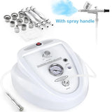 Diamond Microdermabrasion Machine Suction Power with airbrush gun Professional Dermabrasion Home Use Facial Skin Care Machine