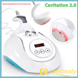 Suerbeaty 40K Cavitation Body Massage Beauty Machine,Portable Skin Care Tool with 9 Energy Levels for Body,Belly,Thighs,Arms,Wai