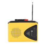 Tape Cassette Player Walkman Cassette Player Portable Speaker Multiple Power Supply Methods AM/FM Radio Function Music Player