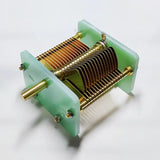 Semi Handmade Air-Adjusted Capacitor, Variable Capacity, High-Power, 10 PF-330PF
