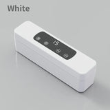 Vacuum Sealer Plastic Bags Packaging Machine USB Rechargeable Portable Mini Food Bag Sealing External Suction Heat Vacuum Sealer