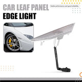 Side Marker Indicator Lamp Front Side Corner Light 1 Pair 400945120D 400945119D For Lamborghini Gallardo LP560 LP570