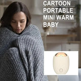 USB Hand Heaters Portable And Compact Heating Warmer For Hands Women's Winter Accessories For Home Working Studying Traveling