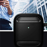 B27B 8X Carbon Fiber Pattern Earphone Caseprotector For Case Cover For 1/2 [Visible LED Light]