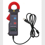 ETCR High Accuracy Clamp Leakage Current Meter AC Leakage Current Inspection Peak Data Hold Storage Value Set Alarm Indication