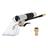 A78E-Multi-Functional Steam Spray Suction Head With 1/4" Quick Disconnect Coupler Valve For Shop Vac Mytee Vacuum Extractors