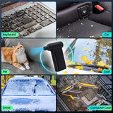 Mini Fan, 130000RPM Compressed Air Duster, Powerful Cordless Blower For Electronics And Home Appliance Cleaning