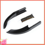 Exclusive Upgraded Version Rain Gutter Extensions, Rain Groove Diverter, For 18-21 Jeep Wrangler JL JLU Gladiator JT