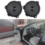 Car Front Door Mid Tone Speaker For A6 C6 2005-2011 Left =Right 4F0035411 Midrange Speaker Horn