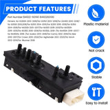 Front Left Seat Adjuster Switch Electric 84922-60180 8492260180 For Lexus CT ES GX Is RX NX Toyota Prius RAV4 4Runner