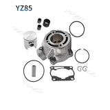 AVT Motorcycle Cylinder Piston Gasket Suitable for vehicleYZ80 YZ85 Cylinder Kit Cylinder Sleeve 47.5mm