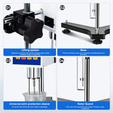 Viscosimeter Lab Testing Equipment Digital Sensor Rotary Viscometer Oil Glue Viscosity Meter Measuring Devices