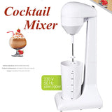 220V Electric Milk Frother Portable Food Mixer Kitchen Coffee Blender Mixing Blender Multifunctional Food Milkshake Foam Maker