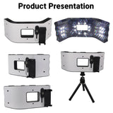 Premium Lab Photography Oral Filling Lamp Flash Light Supply Bright Environment Photo Macro Intraoral Light Dentistry