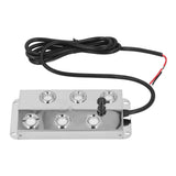 IP67 Water Proof Quiet for Water Pond Fountain Mist Maker Fogger Ultrasonic Fogging Machine DC45-48V 6 Heads Erosion Resistant