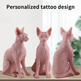 Permanent Makeup Tattoo Silicone Molds Synthetic Skin for Tattoos Women's Tattoos Material Creative Tattoo Practice Supplies