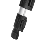 Level Inclinometer Tripod Aluminum Alloy Level Bracket 120cm Total Height 115cm Standing Height 5/8in Mounting Hole for