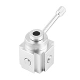 Post Holder Tool Post Holder Lathe Tool Holder Set of Aluminum Alloy  Mini Lathe Tool Post and Holder Kit Lathe Tool
