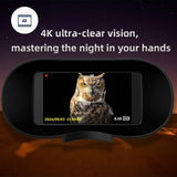 Z80001 58MP IR Night Vision Binoculars Goggles Camera with 600 Meters Range at Night 8X Optical Zoom and Video Recording
