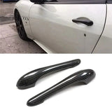 Carbon Fiber Car Door Handle Cover Trim For Granturismo GT GTS MC 2008-2019