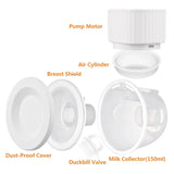 Wearable Invisible Breast Pump – Hands-Free, Low Noise Electric Feeder with Adjustable Suction & Modes | Portable Set