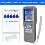 WiFi RFID Copier Duplicator NFC Smart Card Reader Writer 125KHz 13.56MHz ID IC USB Programmer Mobile Phone Decode iCopy KEY X5