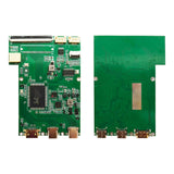 USB-C Type C LCD Controller Board With 12.3 inch 2400X900 2K IPS LCD Screen