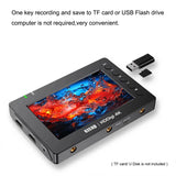 4K30 Record Playback HDMI Video Capture Card Game Recorder Support Microphone Audio Mix Schedule Record To TF Card U Flash Drive