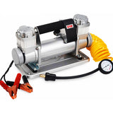 12V Mobile Air Compressor Portable Tyre Inflator Electric Motorcycle Pump Air Compressor Small Vehicle Air Pump